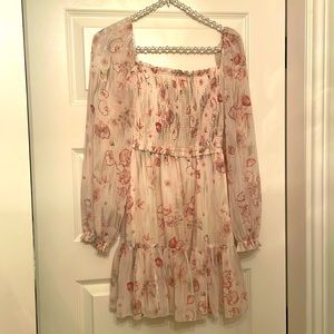 Aritzia Wilfred “tempest” dress size xxs